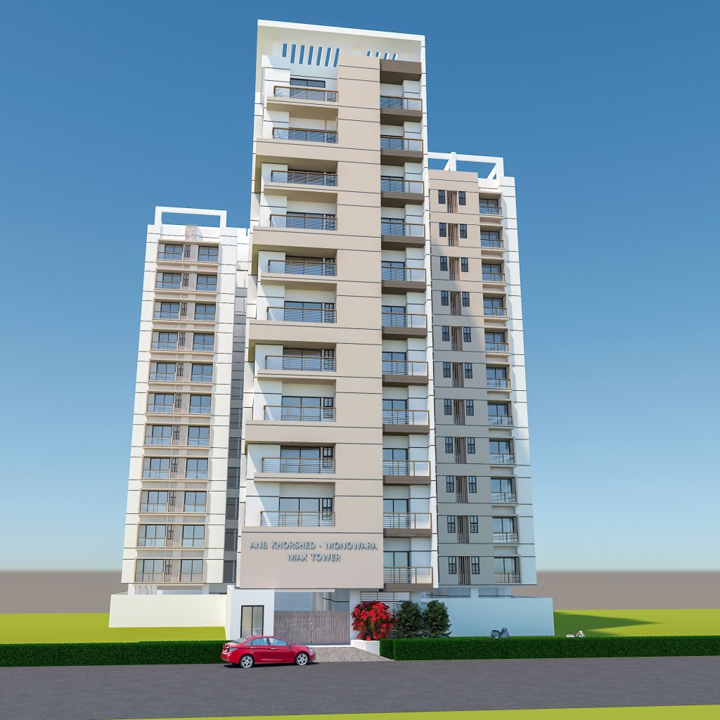 K M MAX TOWER